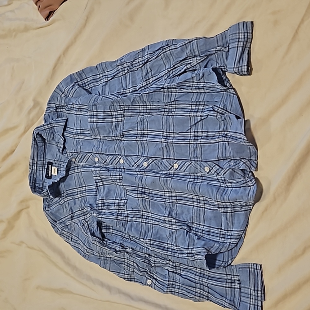 Blue Flannel